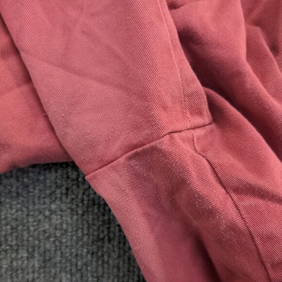 Jos. A. Bank Mens Chino Shorts Pink Size 38 Cotton Slash Pockets - Picture 10 of 11